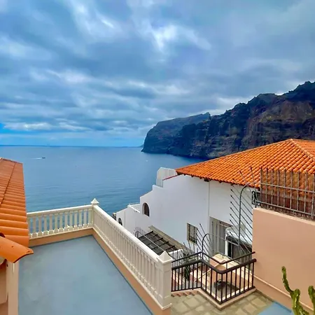 Apartment Oceanfront In Gigantes, Buenavista Park Santiago Del Teide