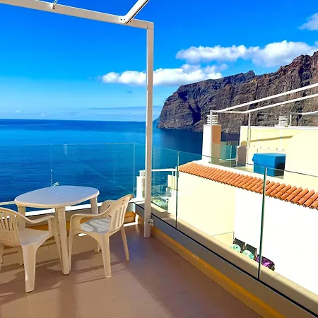 Oceanfront In Gigantes, Buenavista Park Apartment Santiago del Teide